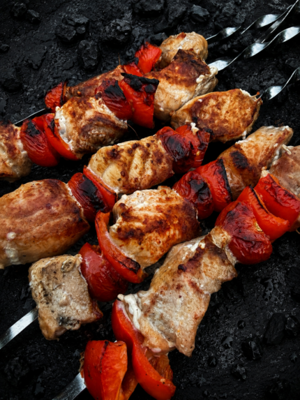 Jeseter na gril – připravený k okamžité přípravě 1 kg